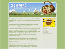 Tablet Screenshot of opg-novkovic.com